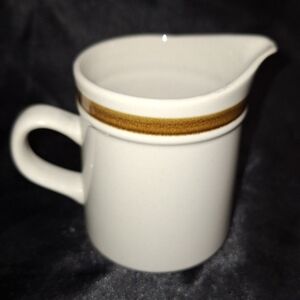 Vintage Daniele Collection Stoneware Creamer~Sauce Pitcher~Sand Pebble~Japan~70s
